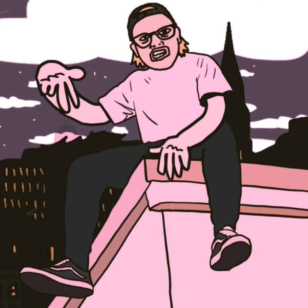 Feelin' Like a Villain ft. Snoop Dogg by ROBBIE P - Official Single Cover
